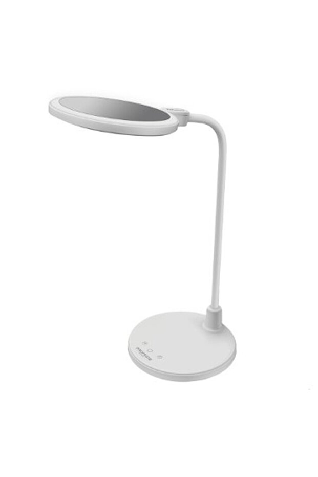 Multifunctional desk lamp with vanity mirror, ring light and touch control
