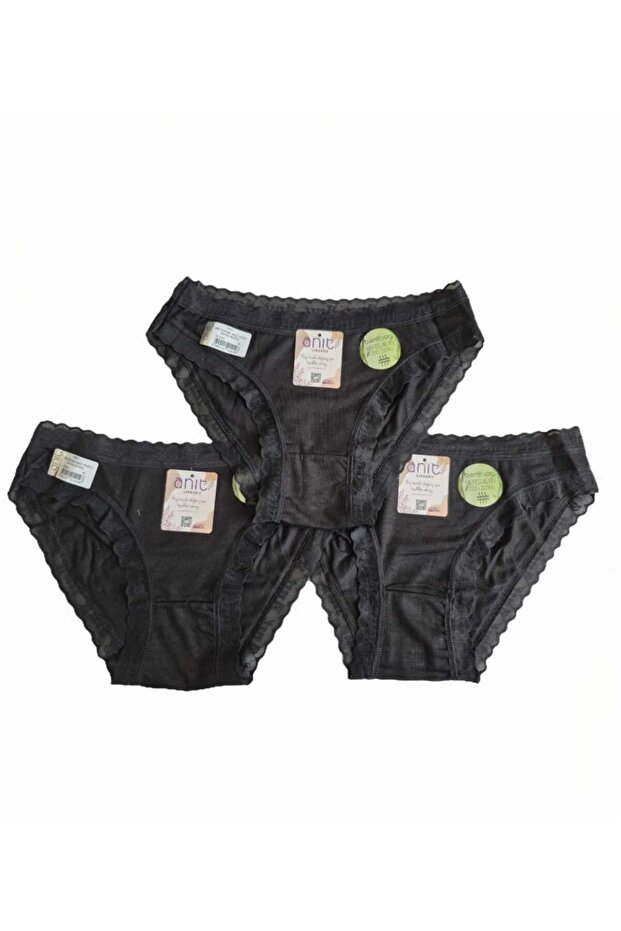 Bamboo Bikini Külot Lycralı-3lü - 2