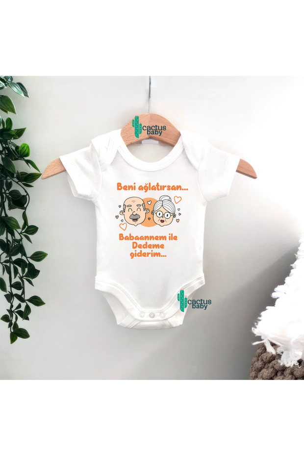 Mother - Mother - Grandfather Written Optional Baby Bodysuit