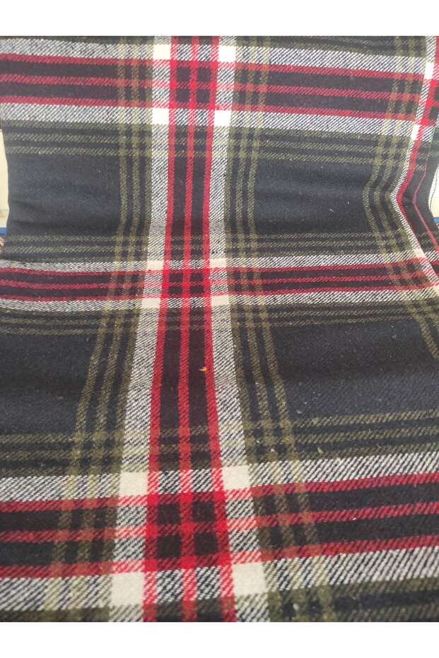 Ekose Oduncu Kumaş - 1