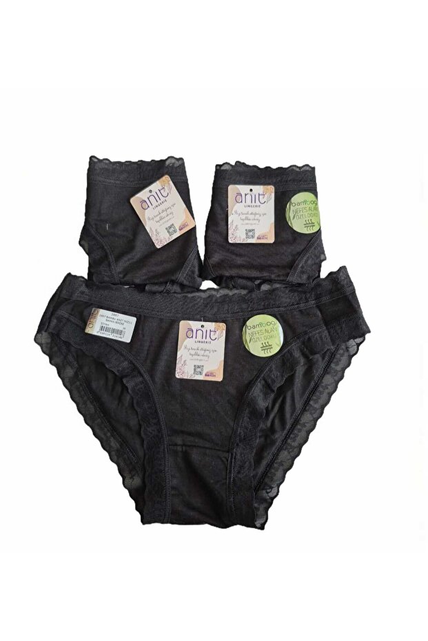 Bamboo Bikini Külot Lycralı-3lü - 3