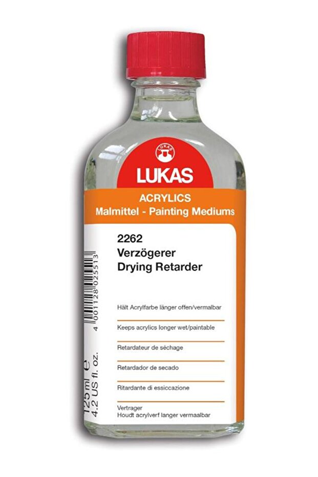 مُثبِّط تجفيف الأكريليك - 125 مل - 1