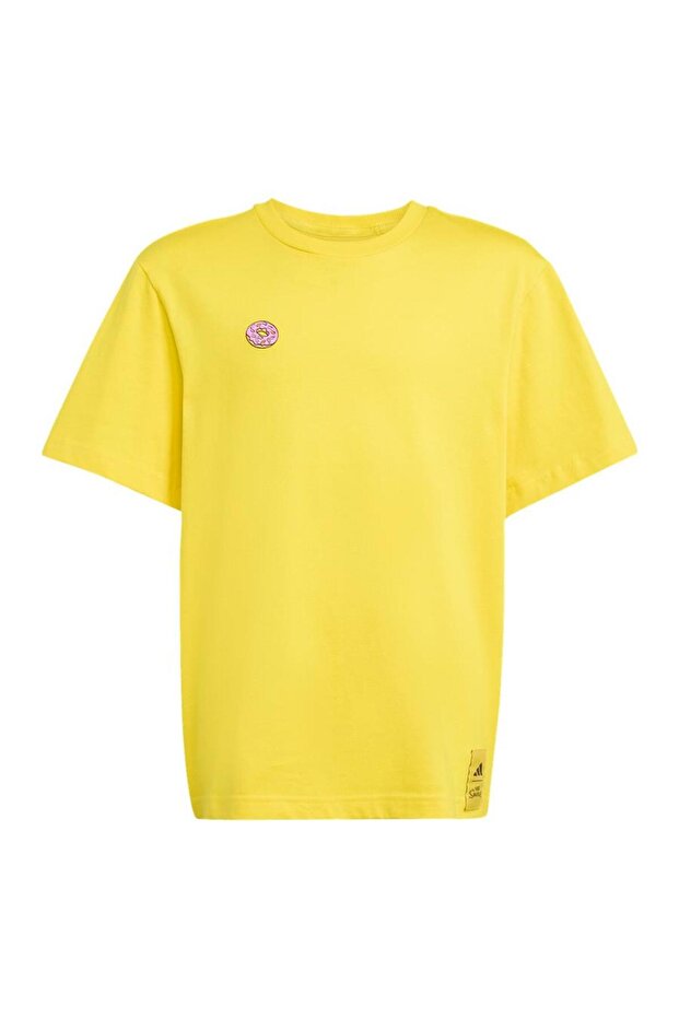 Yellow Unisex Children's T-Shirt J Sim Gfx t Jm0818