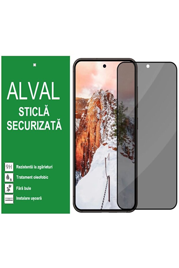 Privacy Screen Protector Compatible with iPhone 15 Plus - 2