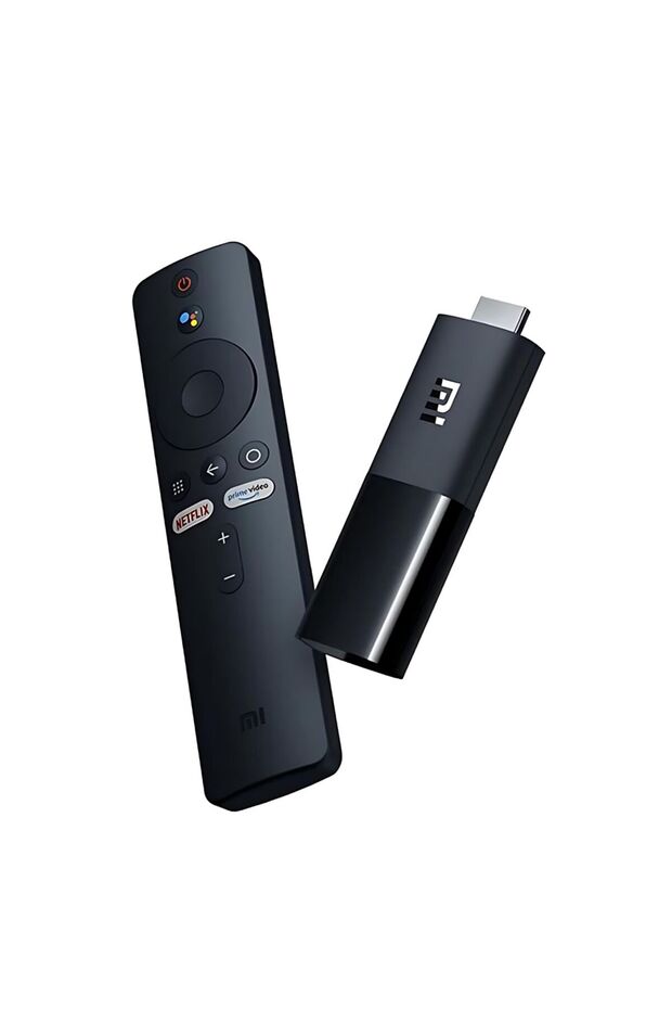 جهاز Mi Android TV Stick مزود بـ Chromecast مدمج – دقة Full HD 1080 بكسل (MDZ-24) أسود