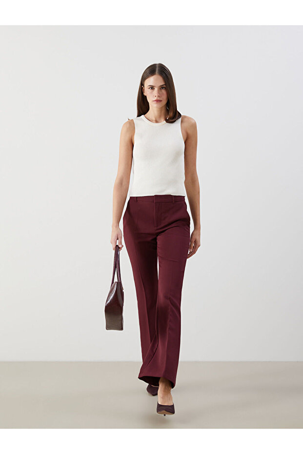 Nevavm Slim Fit Women's Trousers with a Difference