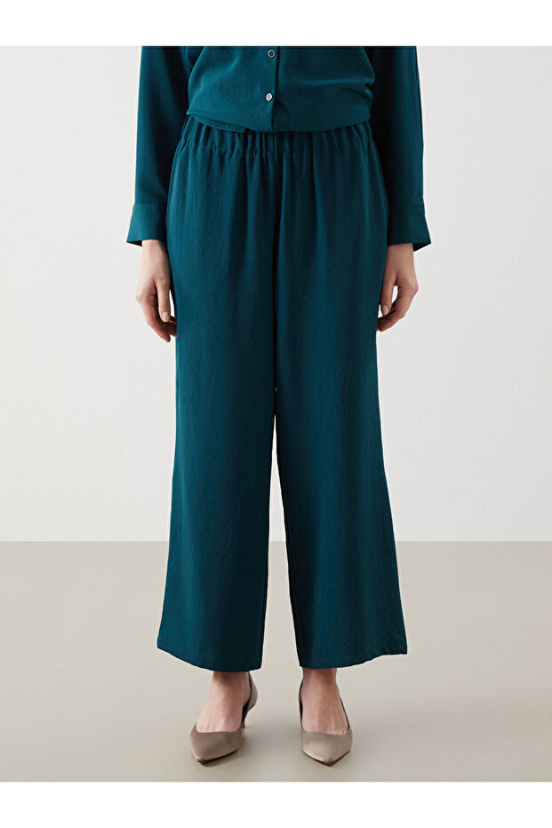 Damenhose mit elastischem Bund - 2