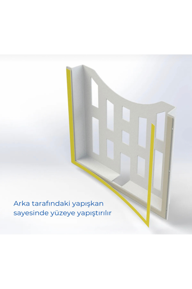 A5 PANO PROJE CEBİ YÜZEYE YAPIŞTIRMALI - 10 Adet - 2