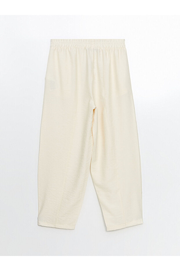 Damenhose mit elastischem Bund - 6