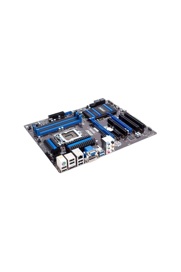 MSI Z87-G43 Intel Z87 Soket 1150 DDR3 3000MHz(O.C.) HDMI Anakart - 3