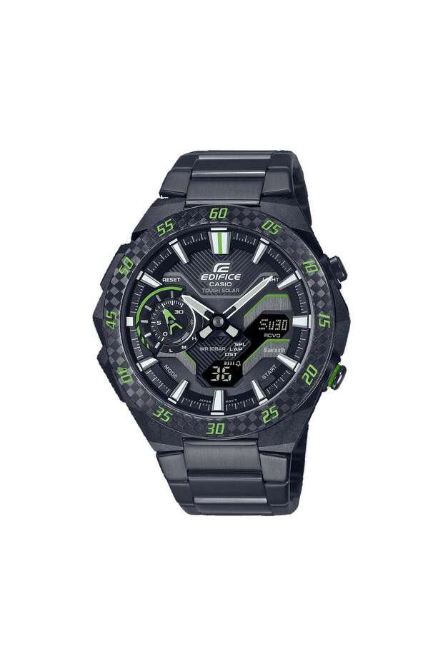 EDIFICE Solar Powered Chronograph Men ECB-2200RC-1A3DF - 1