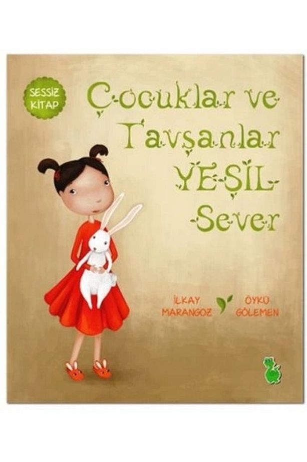 Çocuklar Ve Tavşanlar Yeşil Sever - 1