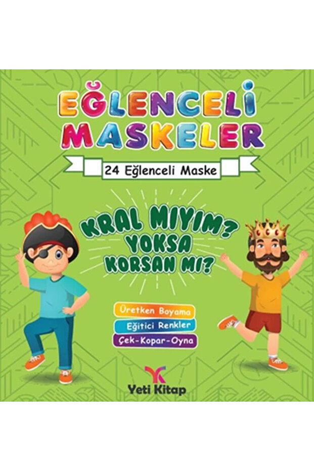 Fun Masks Kral Mıyım Yoksa Korsan Mı?