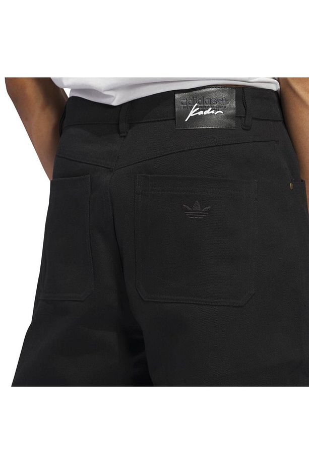 Kadın Siyah Eşofman KADER PANT JX6827 - 5