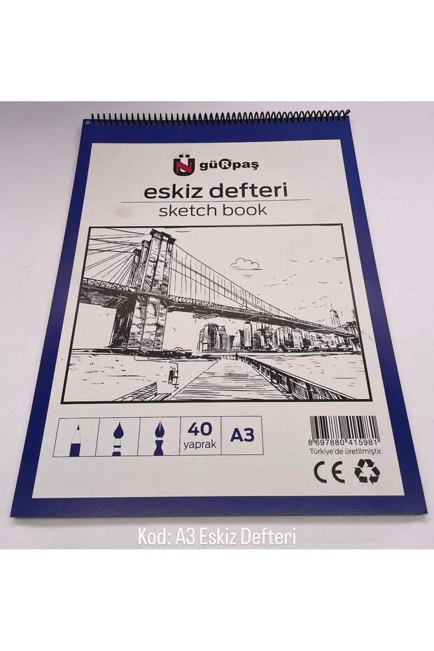 Eskiz Defteri 40 yp A3 170 gr - 1