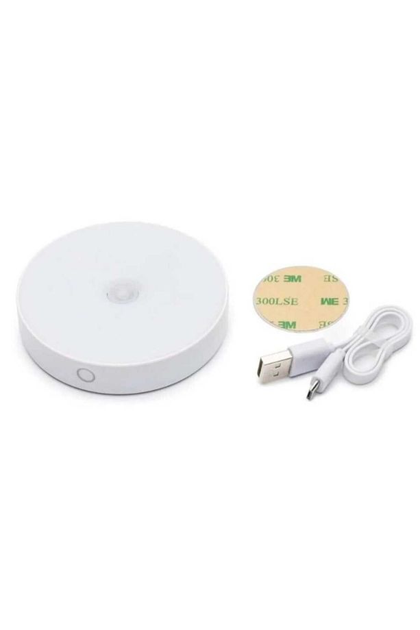 Hareket Sensörlü Usb Şarjlı Led Işık Lamba-oda, Mutfak, Salon Ve Merdiven Işıklandırma - 2