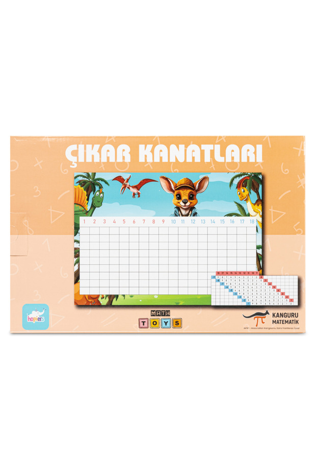 لعبة الفأر الرياضيات - لعبة تعليمية لتعليم عملية الطرح | متوافق مع Müfredata