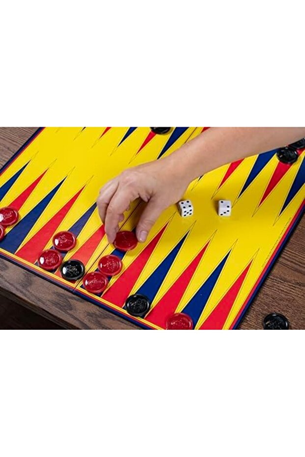 طاولة زهر قابلة للطي من بريسمان - 4