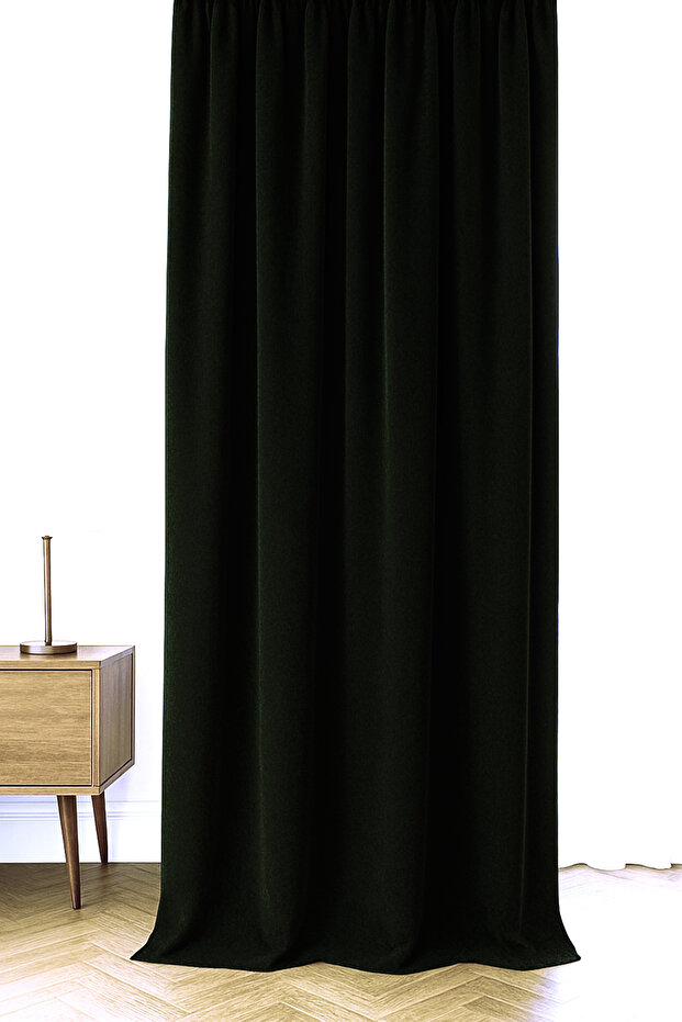 ستارة خلفية سوداء مسطحة - 1