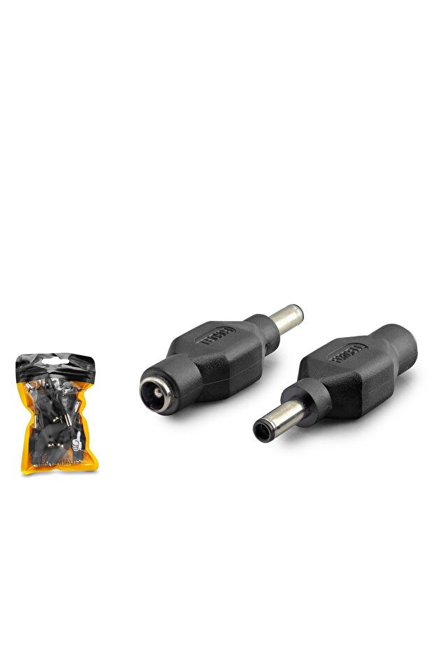 Hdx1339 Dc Jack Converter 4.5X3.0 mm Socket 10 Pin Plug 10 Pieces Package Black