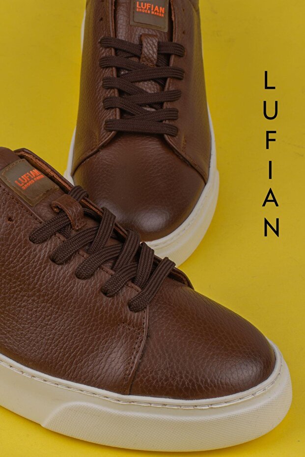 Taba Tommy Erkek Deri Sneaker - 7