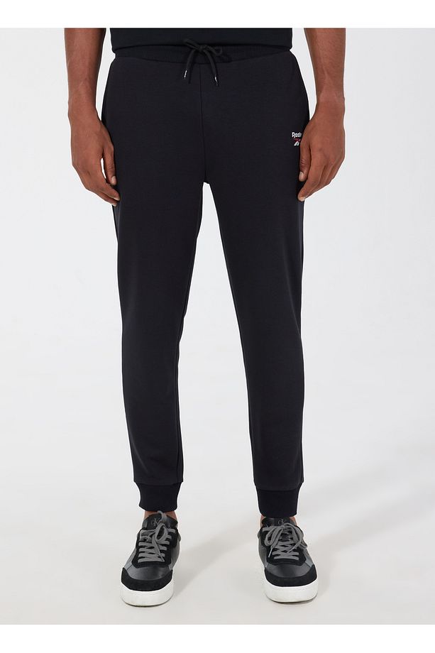 LC 8007 NEW ID REG JOGGER Siyah Lastikli Bel Regular Fit Erkek Eşofman Altı - 3