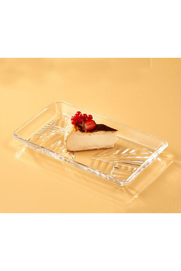 Madlen Rectangular Serving Plate 27X16 cm - 1