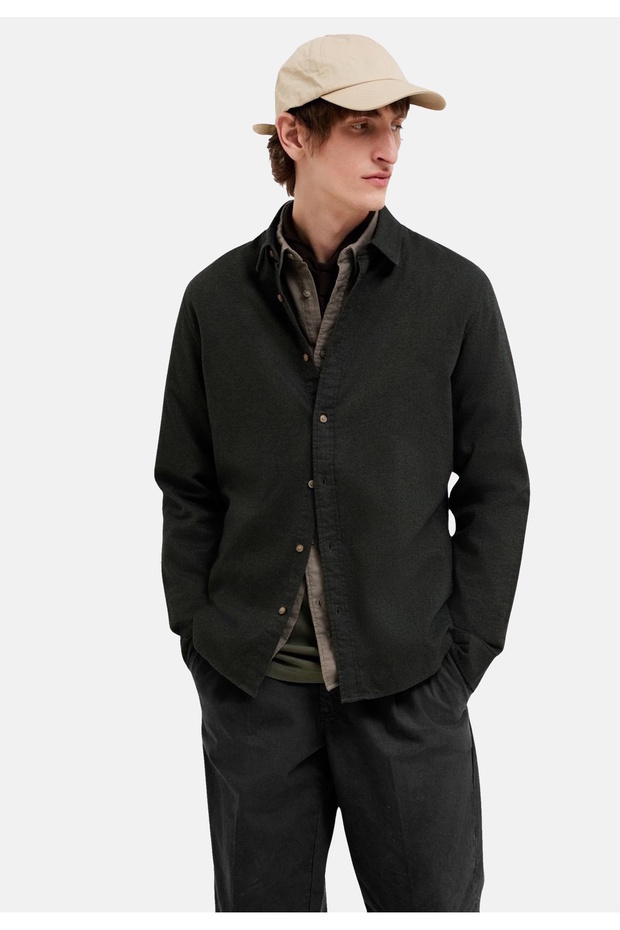 Hemd Langarmhemd - 3