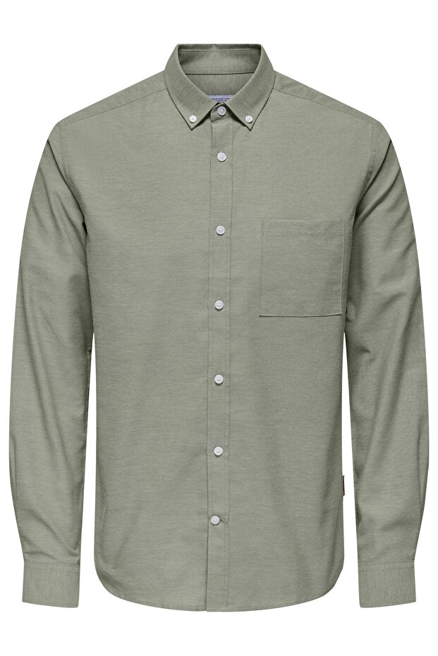 Hemd ALVARES Langarmhemd - 1