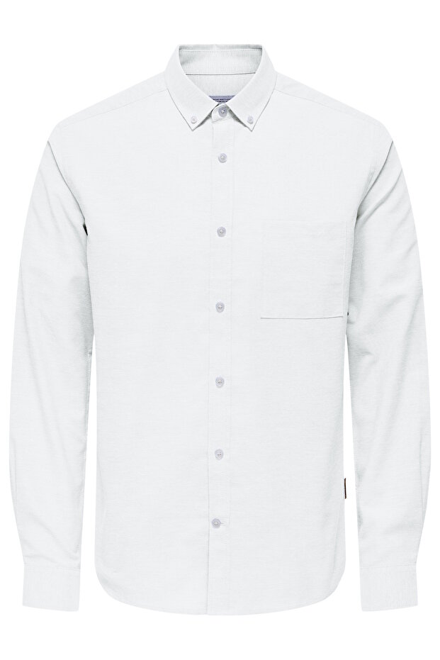 Hemd ALVARES Langarmhemd - 1