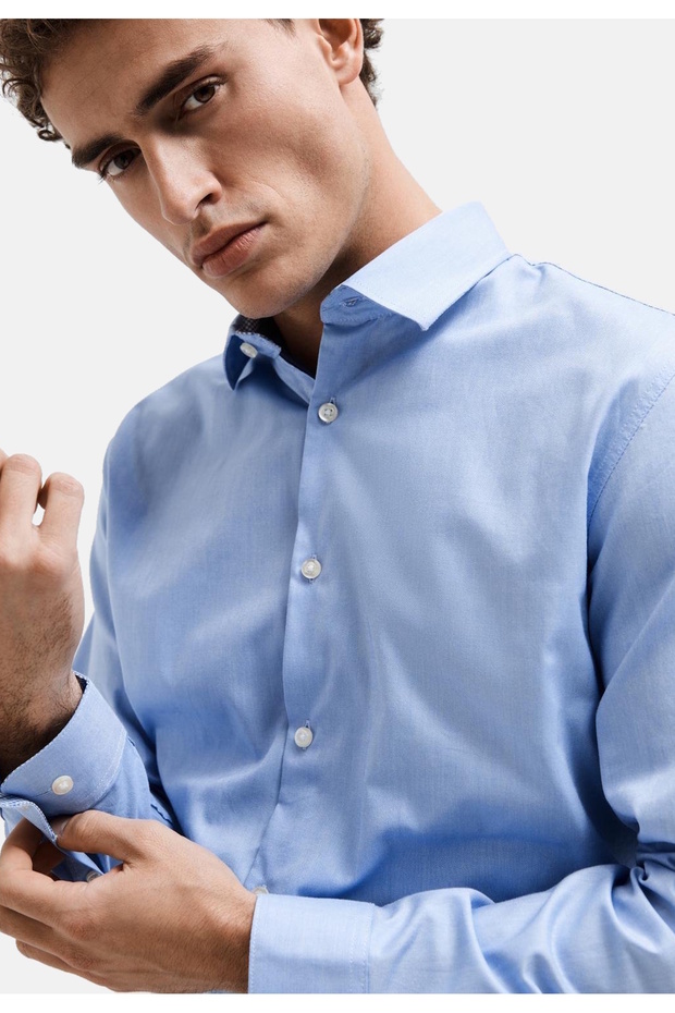 Hemd Mark Langarmhemd - 6