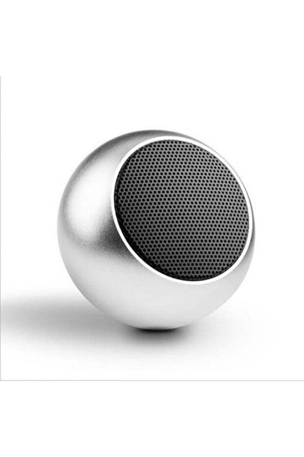 Mini Wireless Portable Bluetooth 4.2 With TWS Function Silver - 1