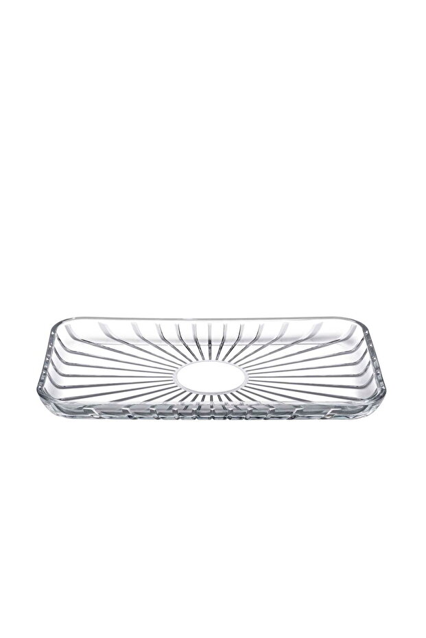 Elegant Rectangular Serving Plate 27x16 cm - 2
