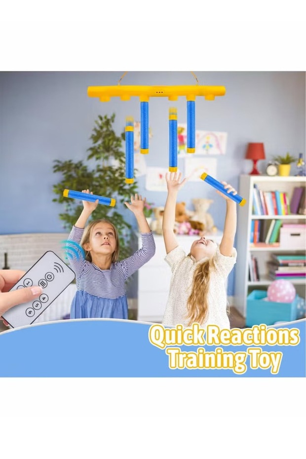 Catching Sticks Game, Reaction Training, Falling Sticks Game, Drop Stick Reaction Game - 6