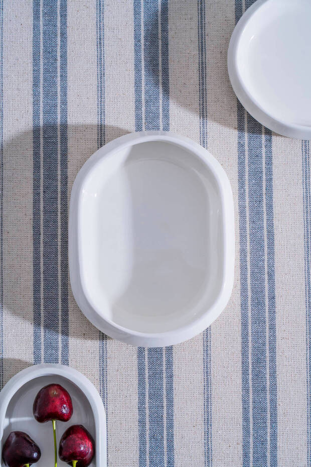 Rumi Oval Kayık Tabak - 13 cm - 2