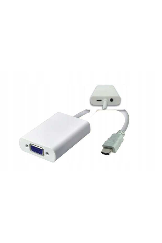 Adaptor HDMI-VGA M/F - 1