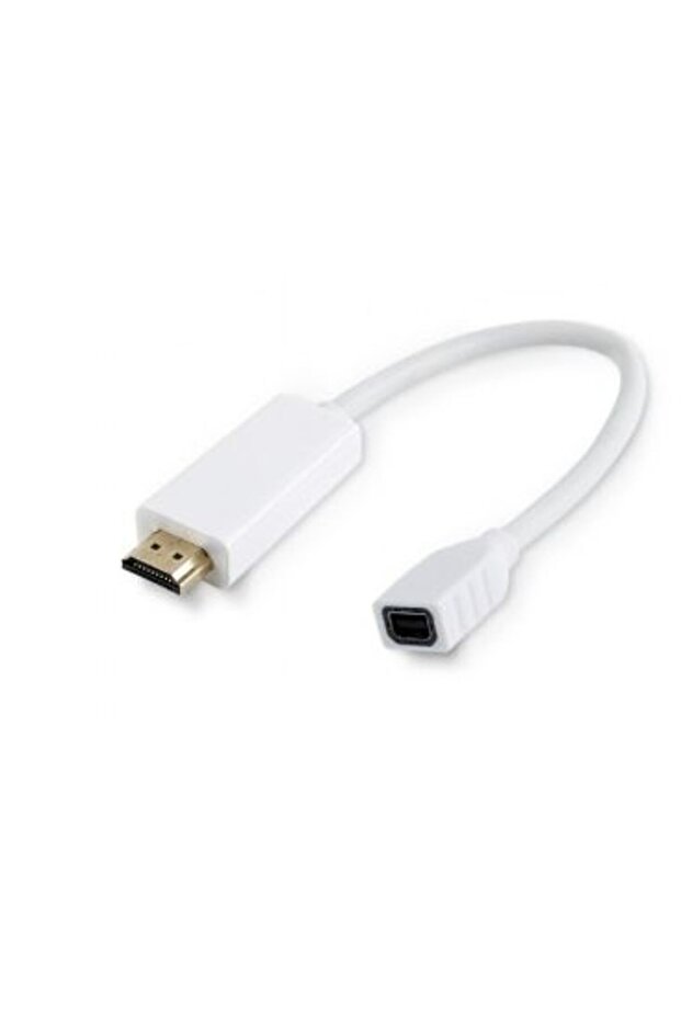 Adaptor mini DP la HDMI F-M - 1
