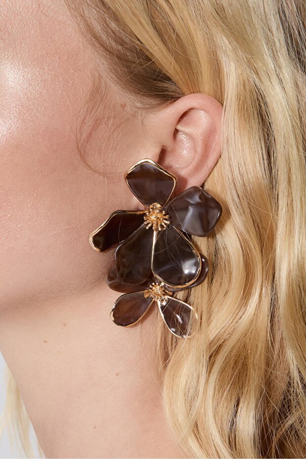 أقراط الزهور المتتالية - 4