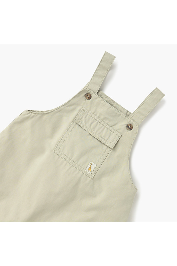 دنغري سادة مع جيوب وإغلاق بأزرار كبس - 3