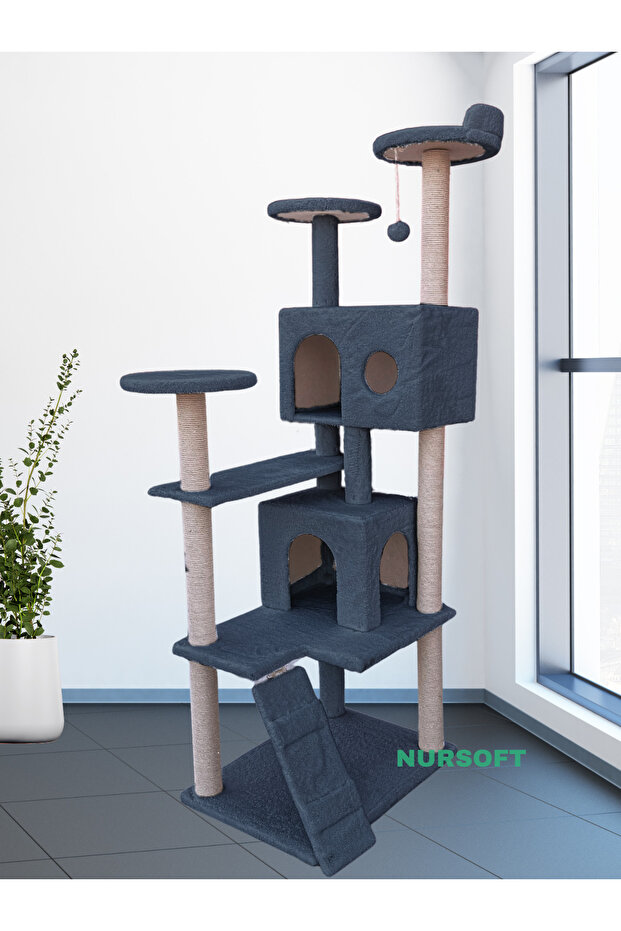 Tower Cat House Scratching - 2