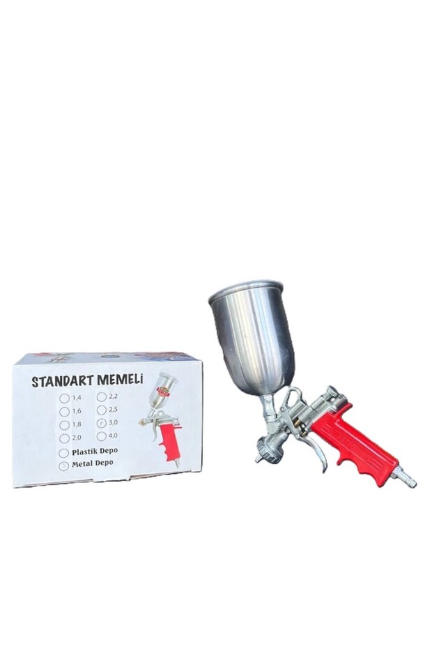 4 Numara Üstten Hazneli Metal Depolu Jelkot Tabancası - 1