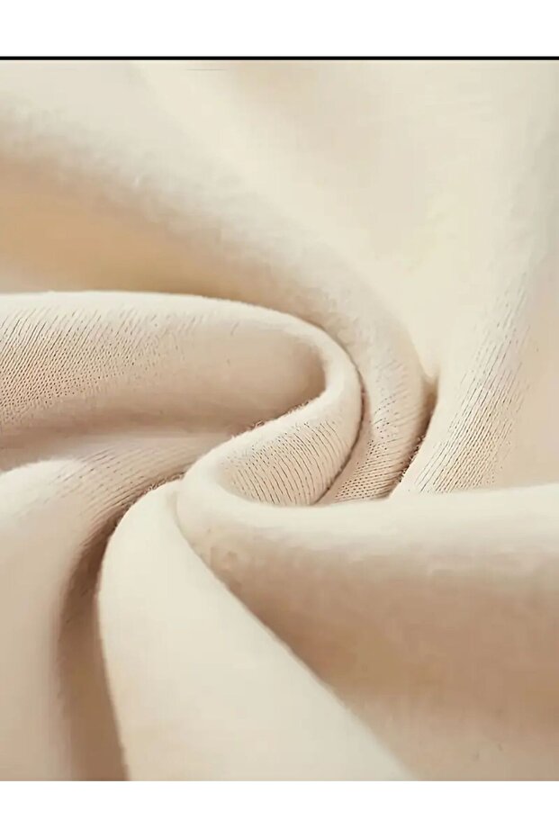 Teddy Bear mintás, részletesen kidolgozott, bolyhos bélésű pulóver - 3