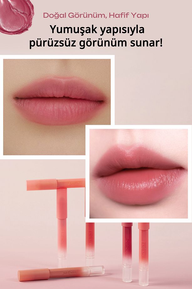 Tek Dokunuşla Pürüzsüzce Uygulanan Hafif Yapılı Kalem Ruj Slip On My Lip (S04 MOVELİKETHİS) - 4