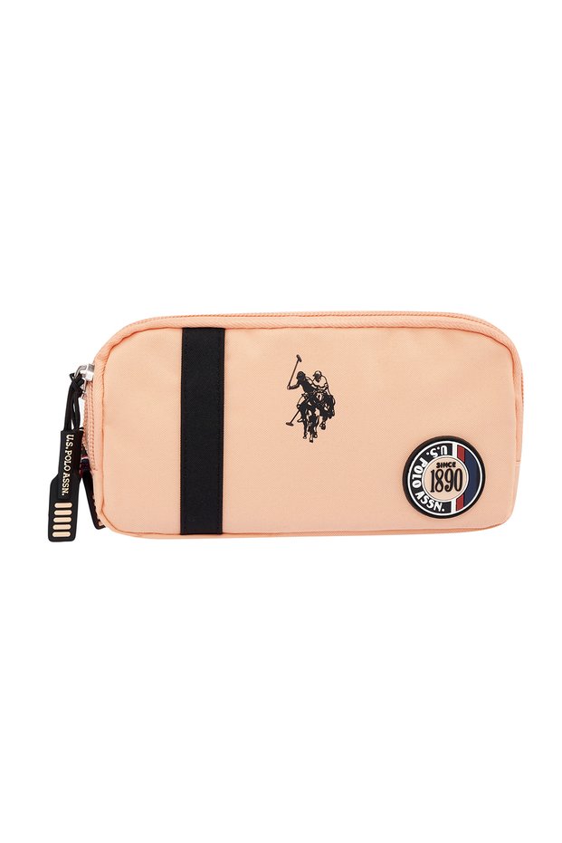 U.S. Polo Assn. Plklk24001-24005-24007 Pen Holder Pencil Bag Three-Eye Pen Holder School Pen Holder Pudr