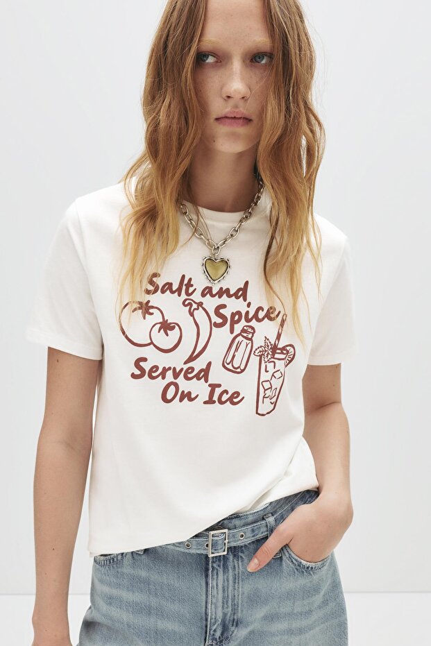 Salt and Spice Tişört - 1