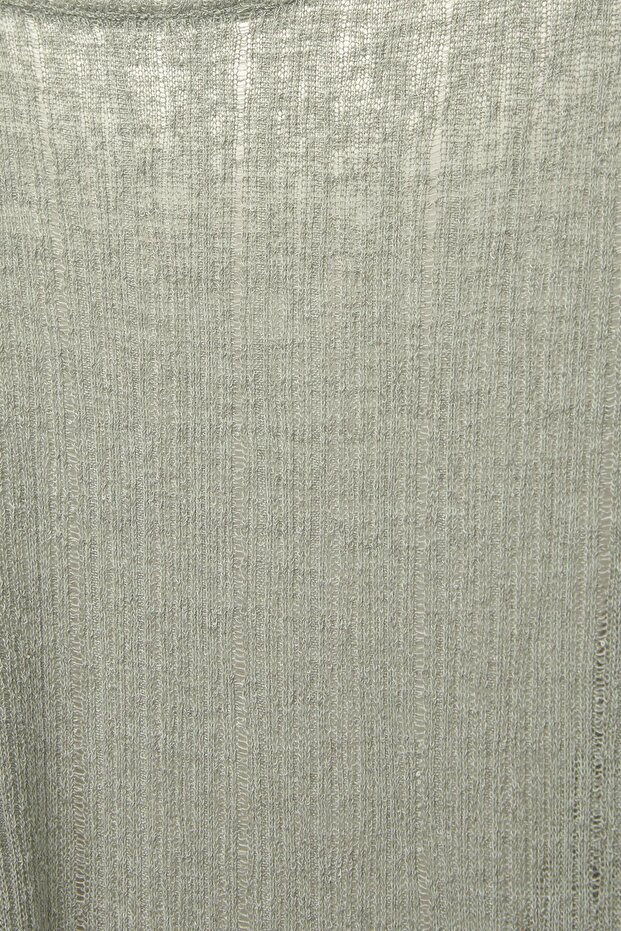 Delikli örgü top - 7