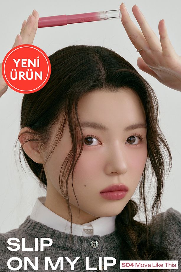 Tek Dokunuşla Pürüzsüzce Uygulanan Hafif Yapılı Kalem Ruj Slip On My Lip (S04 MOVELİKETHİS) - 1
