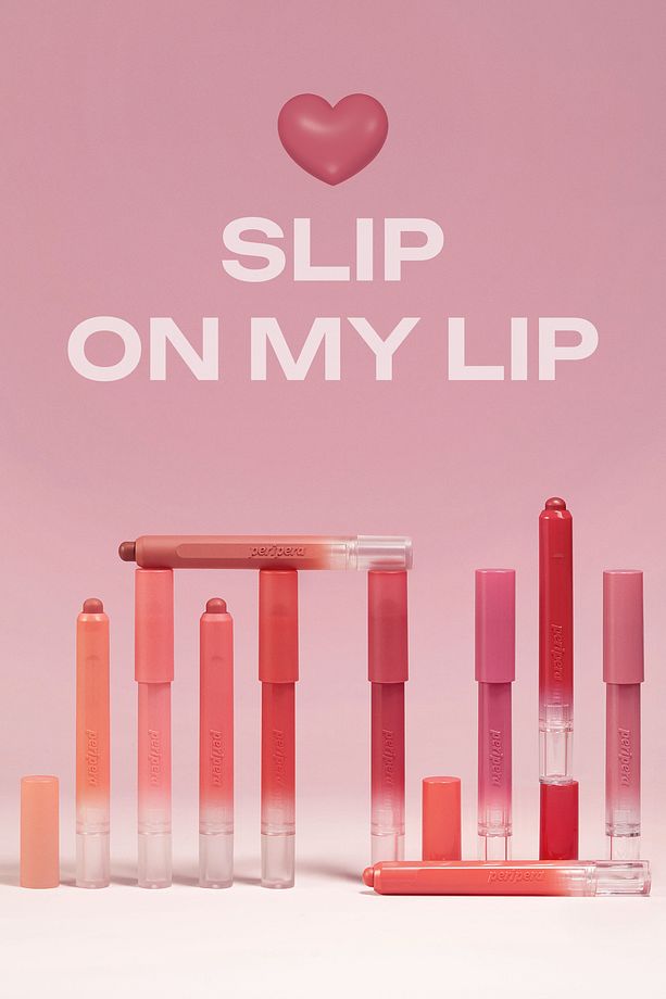 Tek Dokunuşla Pürüzsüzce Uygulanan Hafif Yapılı Kalem Ruj Slip On My Lip (S04 MOVELİKETHİS) - 9