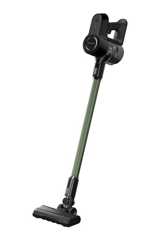 En Güçlü Vaccum Drmz Dikey Vcp 5131 Dik Şarjlı Süpürge Led+Turbo Başlık , 0.6 Litre , HEPA 13 - 4