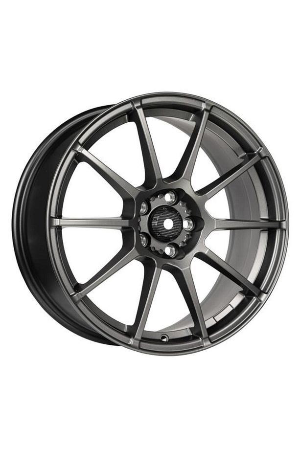 -S1042-96 8.0x18" -5x114.3 ET35 73.1 Matt Gun Metal Jant (4 Adet) - 1